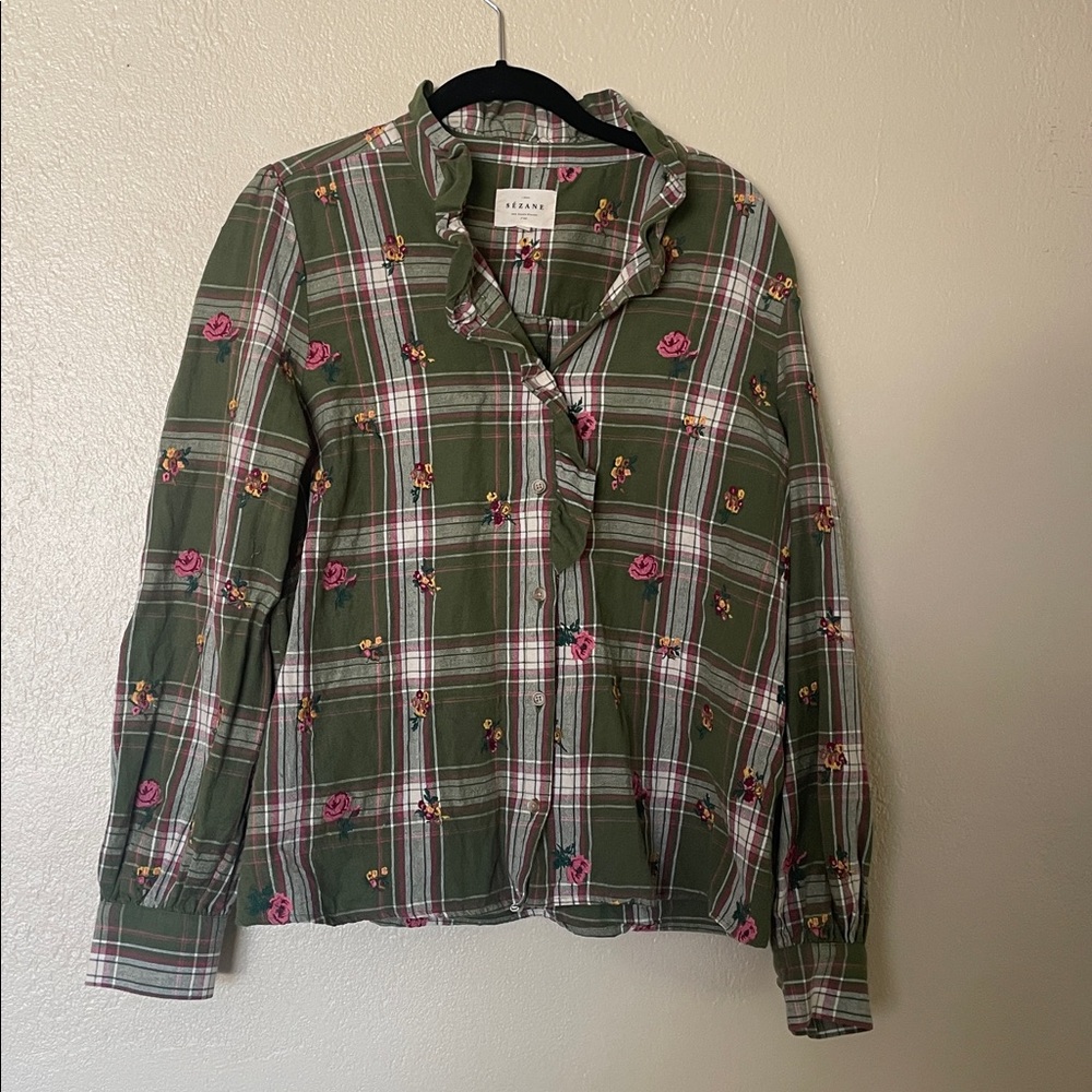 Sezane Chlo Shirt